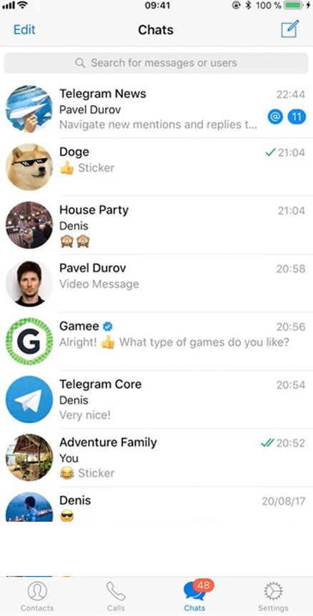Telegram Gruplarını ve Kanallarını Hacklemek için Uygulama