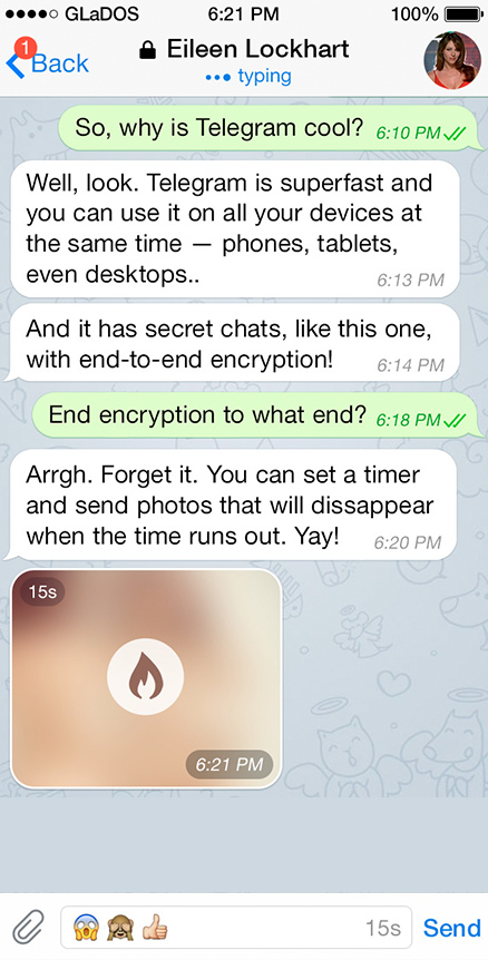 Telegram'da Silinen Mesajları Kurtarma